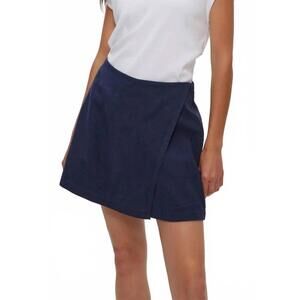 NEW MICHAEL STARS klue mini skort in nocturnal